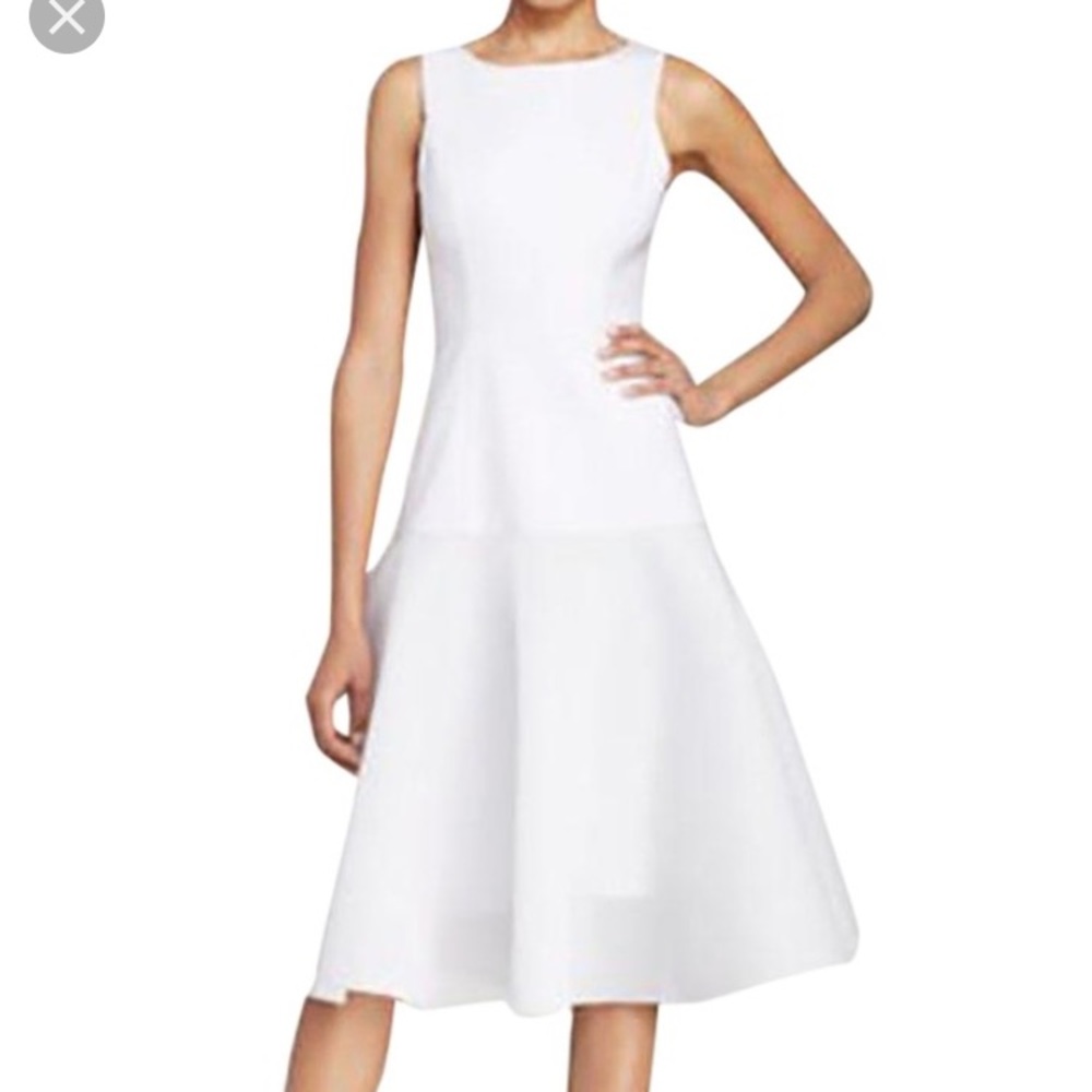 Black Halo vogue fit and flare dress